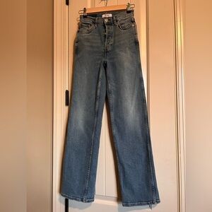 Re/Done 90s High Rise Loose Jeans Size‎ 23 Long Rio Fade